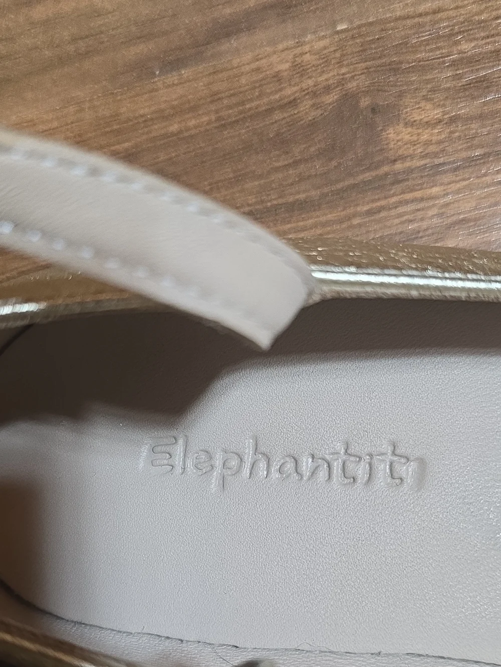 Elephantito French Ballet Flats - Gold
